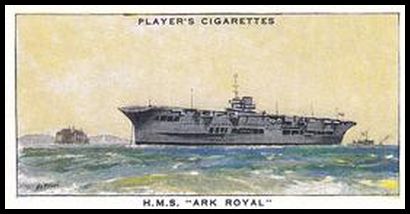 16 H.M.S. 'Ark Royal'